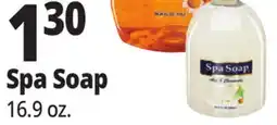 Ocean State Job Lot Spa Soap Antibacterial Liquid Soap 16.9 oz offer