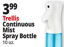 Ocean State Job Lot Trellis Continuous Spray Bottle 10.1 oz offer