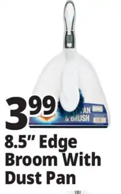 Ocean State Job Lot Gleam Dust Pan and Brush offer