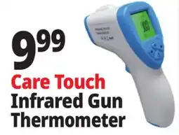 Ocean State Job Lot Care Touch Infrared Gun Thermometer offer