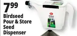 Ocean State Job Lot Birdseed Pour & Store Dispenser offer