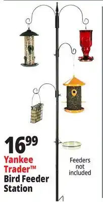 Ocean State Job Lot Yankee Trader Bird Feeder Station offer