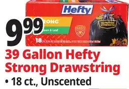 Ocean State Job Lot Hefty Ultra Strong Multipurpose White Pine Breeze 30 Gallon Trash Bags 25 Count offer