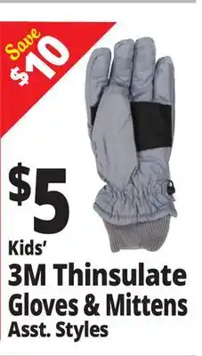 Ocean State Job Lot Winter Gloves offer