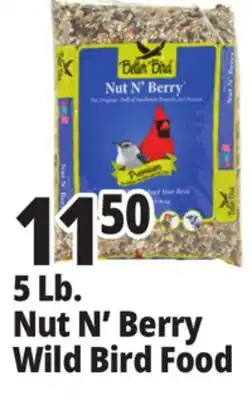 Ocean State Job Lot Better Bird Premium Nut N' Berry Bird Food 5 lbs offer