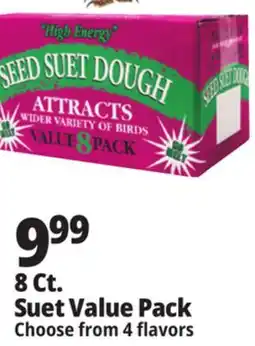 Ocean State Job Lot Seed & Suet High Energy Suet Value Pack 8 Count offer