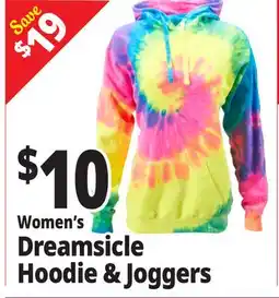 Ocean State Job Lot Women's Dreamsicle Hoodie & Joggers offer