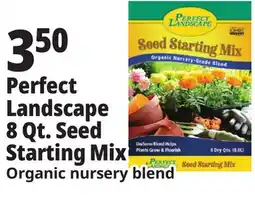 Ocean State Job Lot Perfect Landscape Seed Starting Mix 8 Qts offer