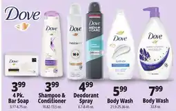 Ocean State Job Lot Dove offer