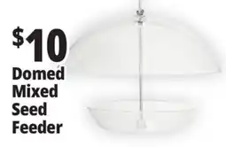 Ocean State Job Lot Domed Mixed Seed Feeder offer