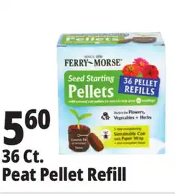Ocean State Job Lot Ferry~Morse Seed Starting Pellet Refills 36-count offer