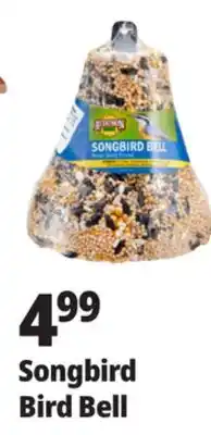 Ocean State Job Lot Audubon Park Songbird Bell Wild Bird Food 15.5 oz offer