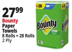Ocean State Job Lot Bounty Paper Towels offer
