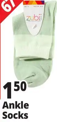 Ocean State Job Lot Ankle Socks offer