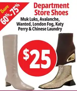 Ocean State Job Lot Department Store Shoes offer