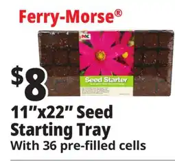 Ocean State Job Lot NK Lawn & Garden 36 Cell Seed Starter Tray with Mix 11 x 22 offer