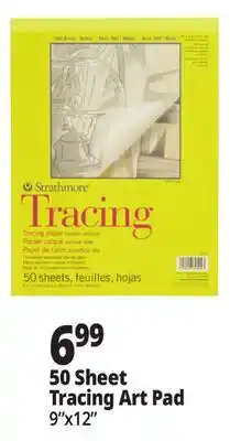 Ocean State Job Lot Strathmore 300 Series Tracing Paper 9 x 12 offer