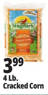 Ocean State Job Lot Wagner's Cracked Corn Wild Bird Food 4 lbs offer
