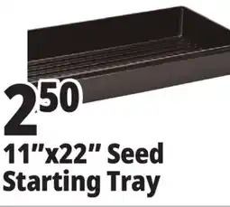 Ocean State Job Lot Seed Starter Plant Tray 11 x 22 offer