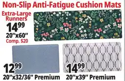 Ocean State Job Lot Anti-Fatigue Mats offer