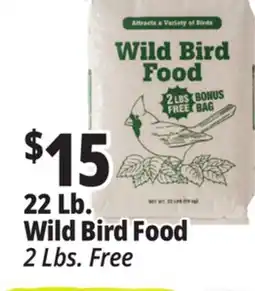 Ocean State Job Lot 22 Lb. Wild Bird Food offer
