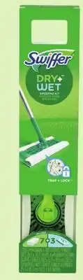 Ocean State Job Lot Swiffer Sweeper 2-in-1 Dry & Wet Multi-Surface Floor Cleaner Starter Kit 11-piece offer