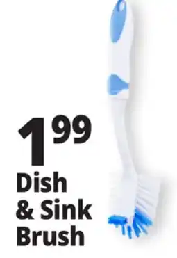 Ocean State Job Lot Gleam Dish and Sink Brush offer