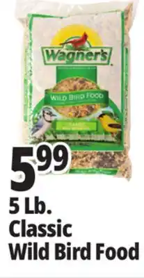 Ocean State Job Lot Wagner's Classic Wild Bird Food 5 lbs offer