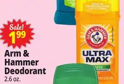 Ocean State Job Lot Arm & Hammer Deodorant offer