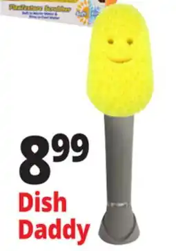 Ocean State Job Lot Scrub Daddy Dish Daddy Soap Dispensing Dishwand offer