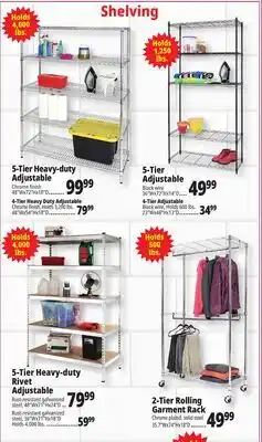 Ocean State Job Lot Shelving offer