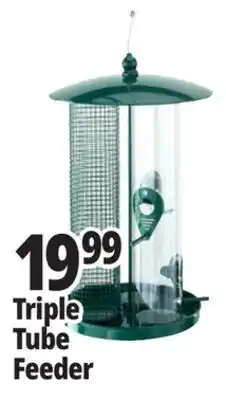 Ocean State Job Lot Triple Tube Feeder offer