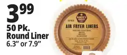 Ocean State Job Lot Baker's Choice Round Air Fryer Liners offer