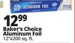 Ocean State Job Lot Baker's Choice Premium Quality Aluminum Foil Jumbo Roll 200' offer