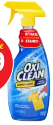Ocean State Job Lot OxiClean Stain Remover Spray 21.5 oz offer