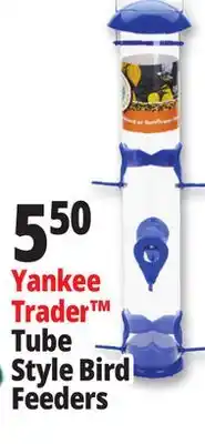 Ocean State Job Lot Tube Bird Feeder offer