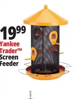 Ocean State Job Lot Yankee Trader Mesh Hopper Bird Feeder offer