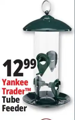Ocean State Job Lot Yankee Trader Tube Feeder offer