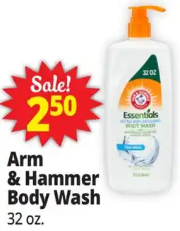 Ocean State Job Lot Arm & Hammer Cool Water Scent Ultra Max 3-in-1 Body Wash 32 oz offer