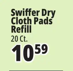 Ocean State Job Lot Swiffer Sweeper Dry Sweeping Cloth Refills Febreze Lavender 52-count offer