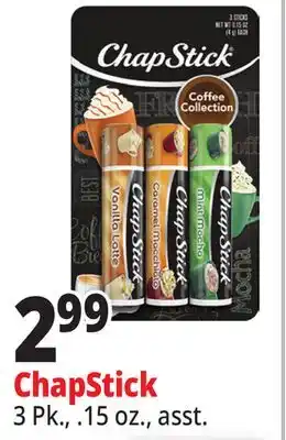 Ocean State Job Lot ChapStick offer