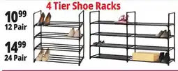 Ocean State Job Lot Shoe Racks offer