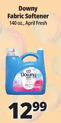 Ocean State Job Lot Downy April Fresh Fabric Softener 140 oz offer