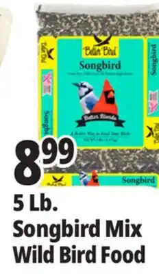 Ocean State Job Lot 5 Lb. Songbird Mix Wild Bird Food offer