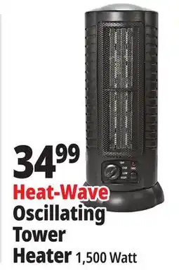 Ocean State Job Lot ProAria Oscillating Ceramic Tower Heater offer