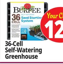 Ocean State Job Lot Burpee Self-Watering Seed Starting System 36-Cell offer