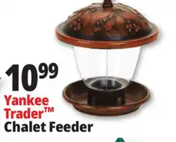 Ocean State Job Lot Yankee Trader Chalet Feeder offer