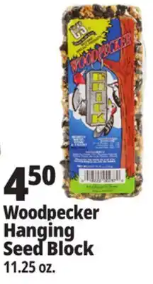 Ocean State Job Lot C&S Woodpecker Brick 11.25 oz offer