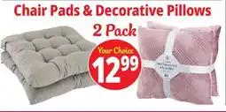 Ocean State Job Lot Chair Pads & Pillows offer