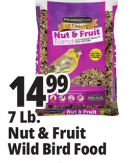 Ocean State Job Lot Pennington Ultimate Nut & Fruit Blend Wild Bird Seed 7 lbs offer